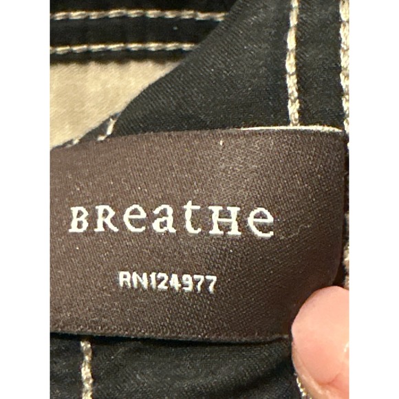 prAna Stretch Zion Hiking Pants XL Khaki Snap Hem - Picture 5 of 10